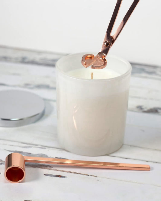 CANDLE SNUFFER+WICK TRIMMER